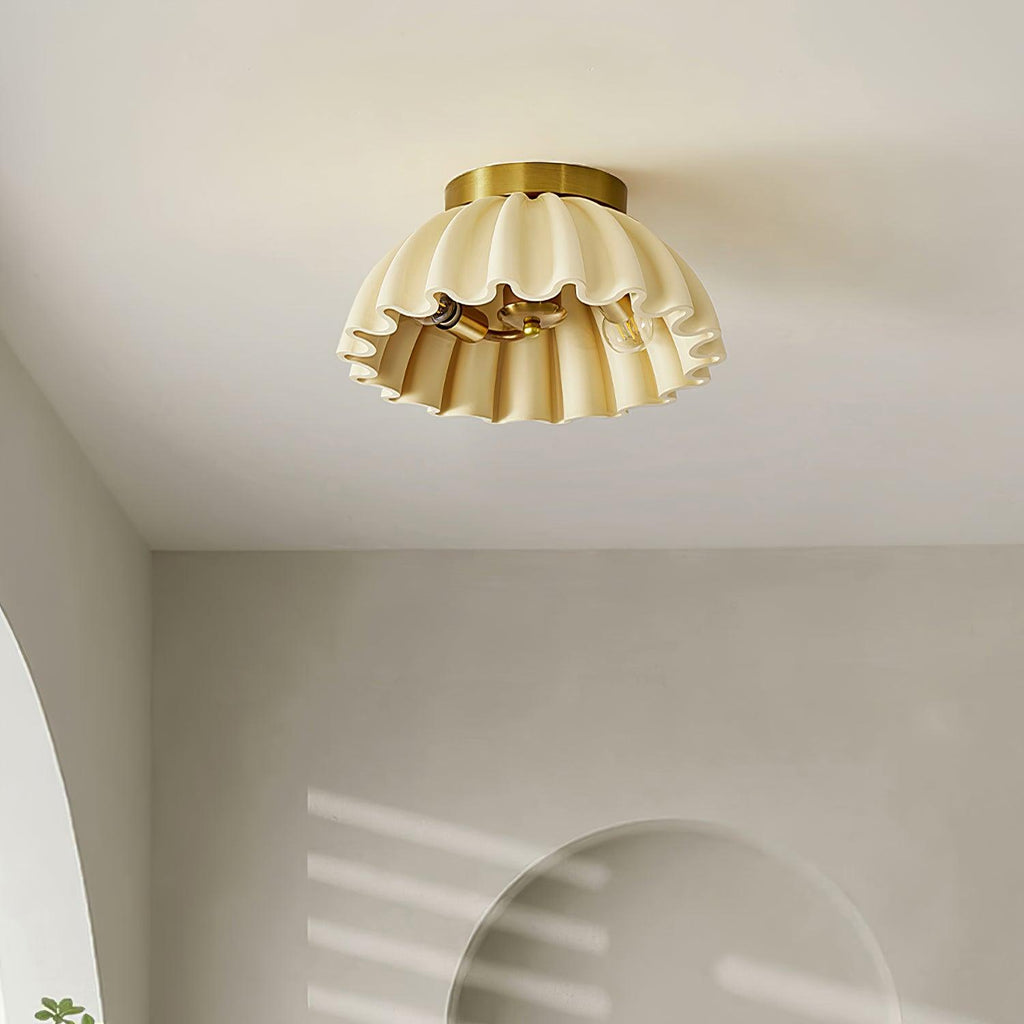 Mardenena Metal Ceiling Light-Moonnatur