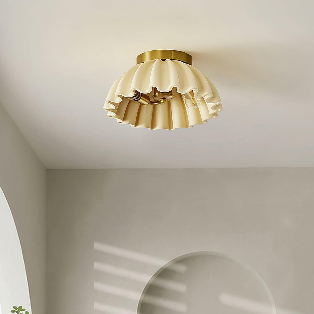 Mardenena Metal Ceiling Light-Moonnatur