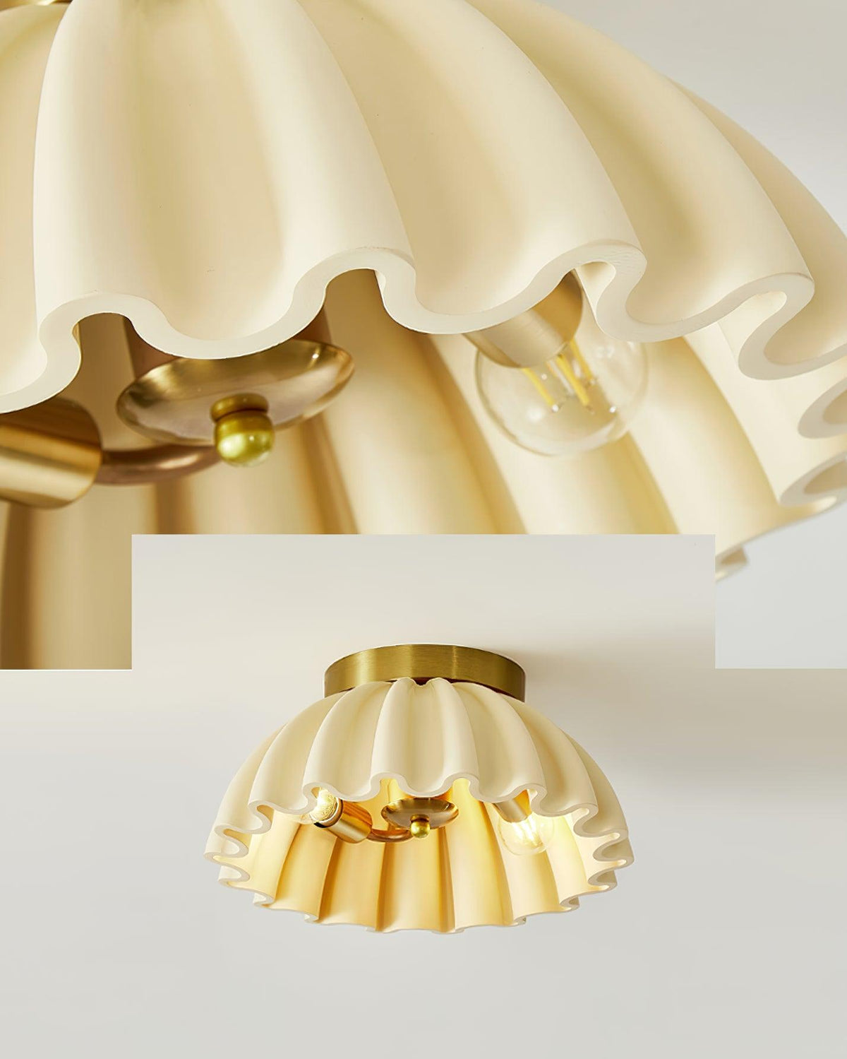 Mardenena Metal Ceiling Light-Moonnatur