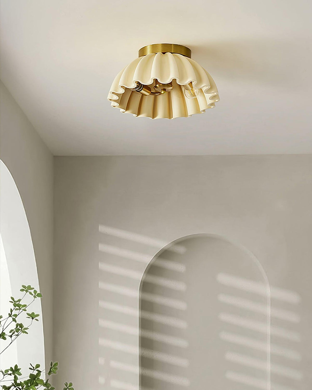 Mardenena Metal Ceiling Light-Moonnatur