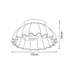 Mardenena Metal Ceiling Light-Moonnatur