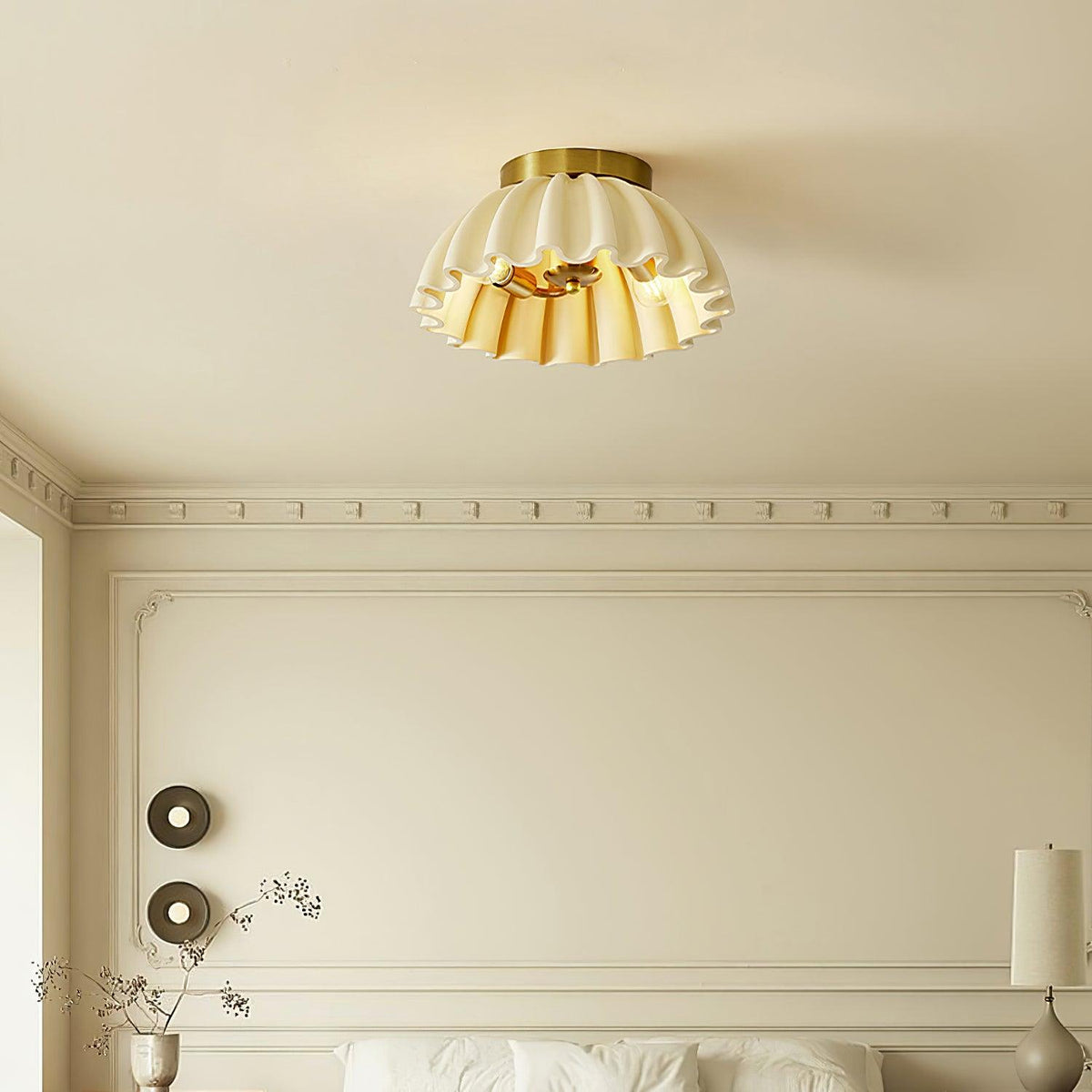 Mardenena Metal Ceiling Light-Moonnatur