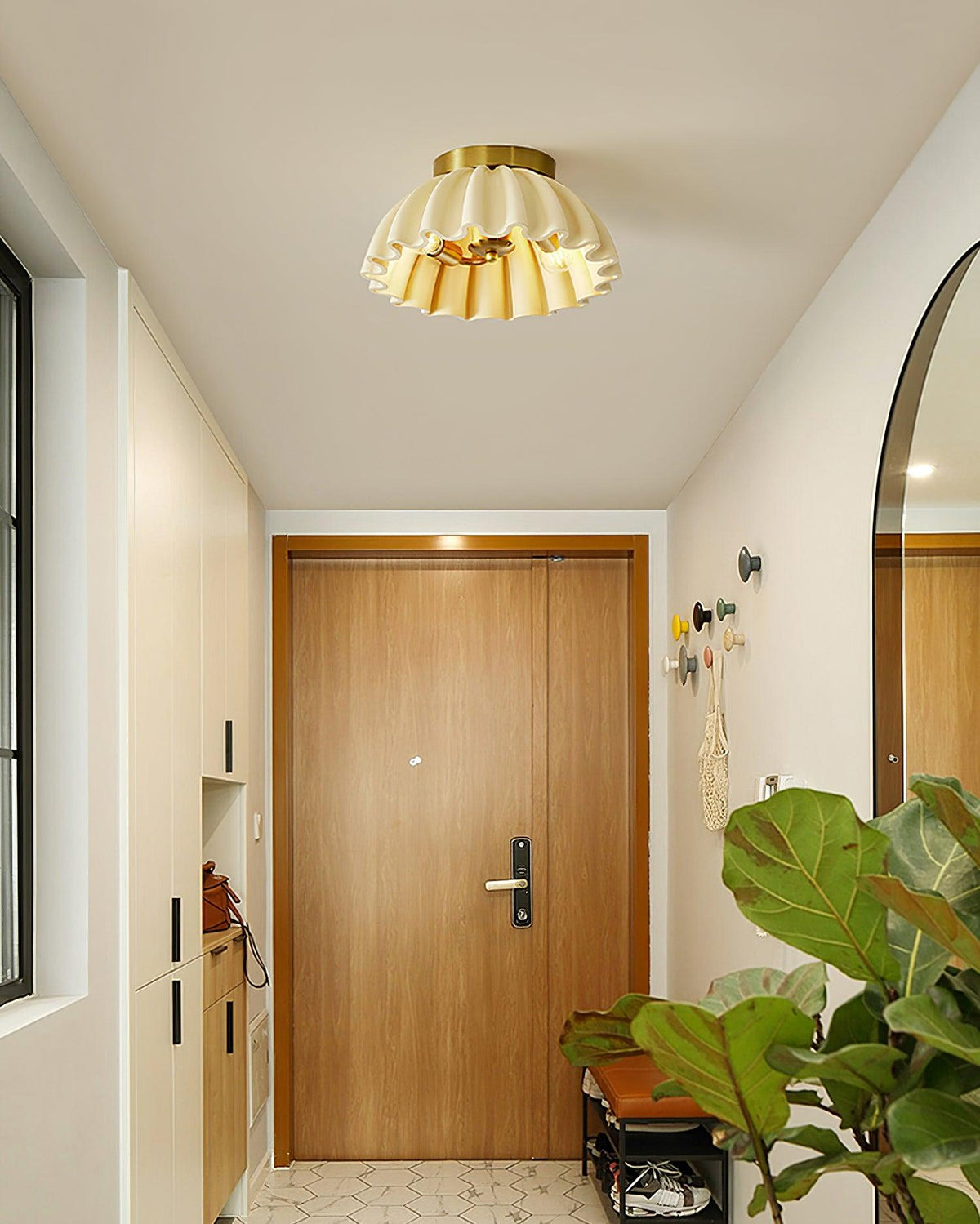 Mardenena Metal Ceiling Light-Moonnatur