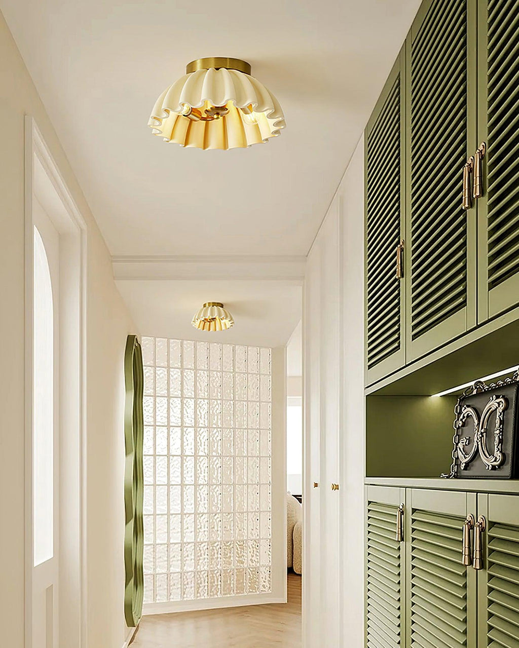 Mardenena Metal Ceiling Light-Moonnatur