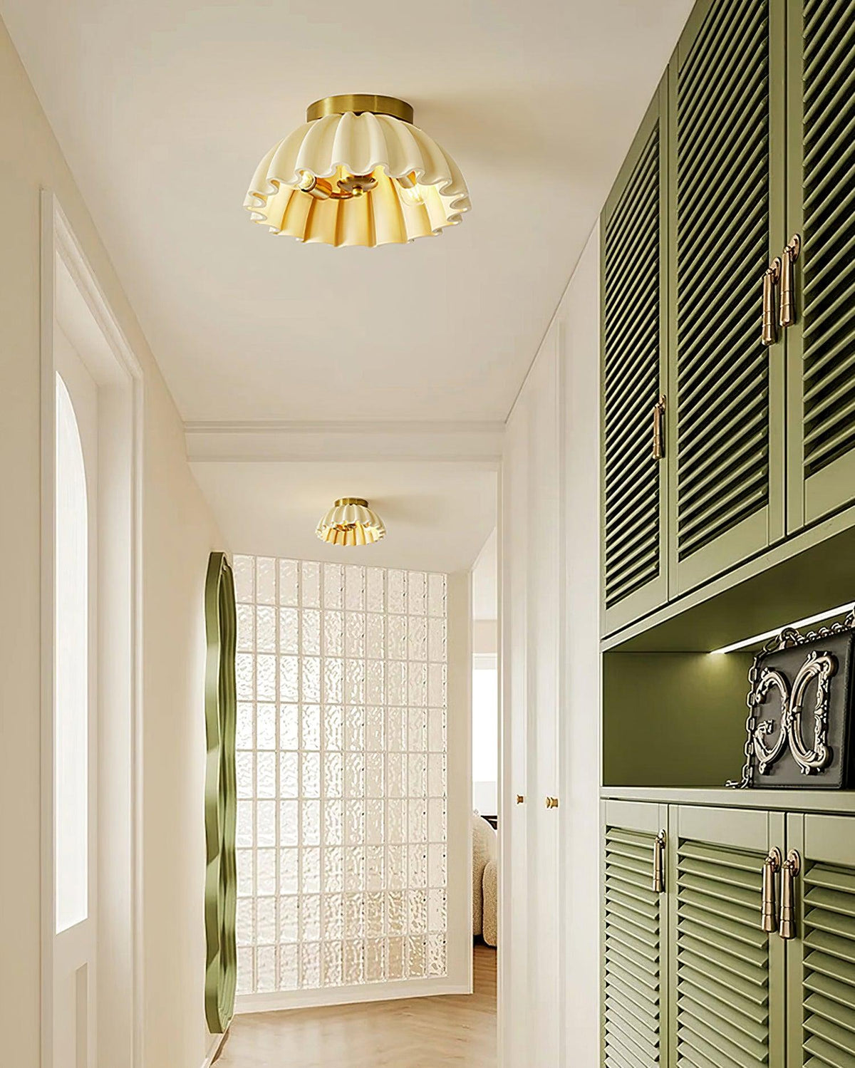 Mardenena Metal Ceiling Light-Moonnatur