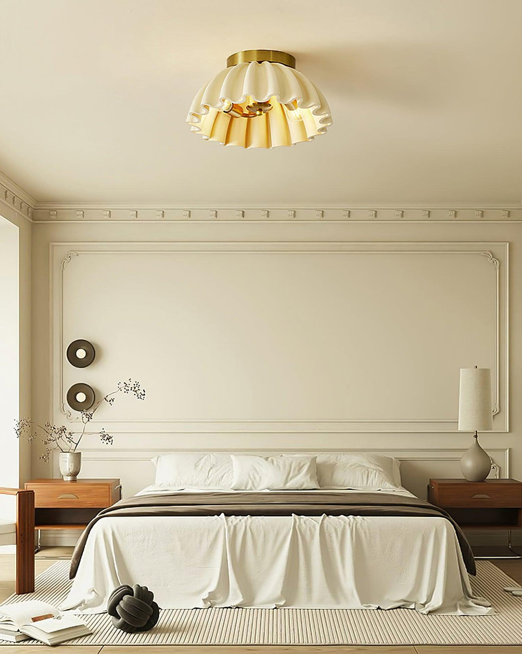 Mardenena Metal Ceiling Light-Moonnatur