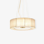 Langrenheath Fabric Pendant Light-Moonnatur