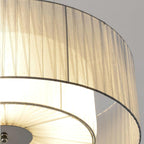 Langrenheath Fabric Pendant Light-Moonnatur