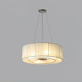 Langrenheath Fabric Pendant Light-Moonnatur