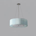 Langrenheath Fabric Pendant Light-Moonnatur
