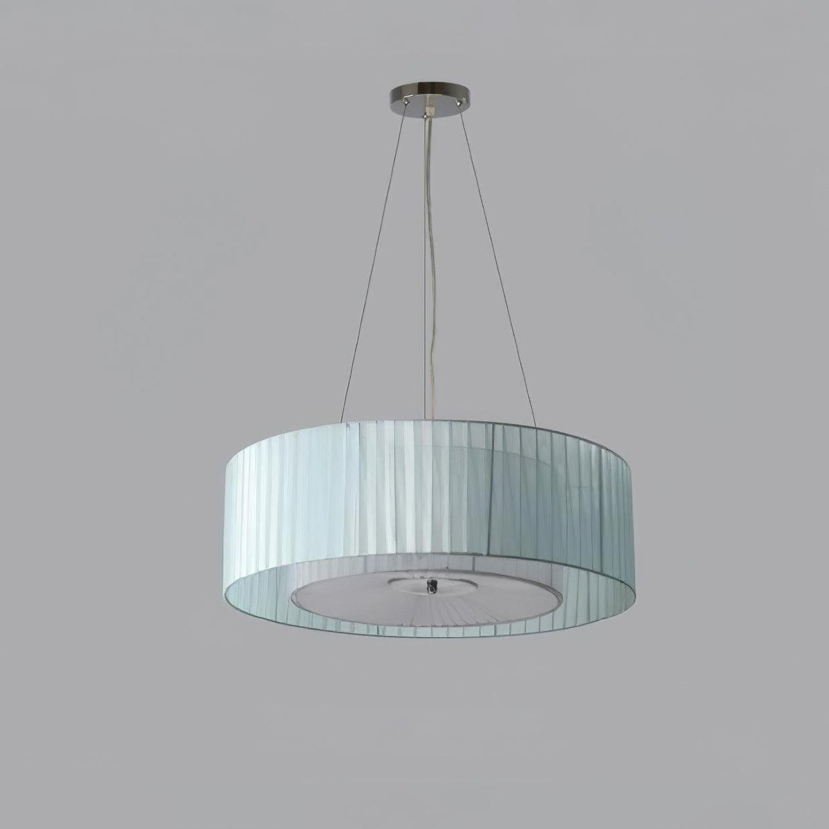 Langrenheath Fabric Pendant Light-Moonnatur