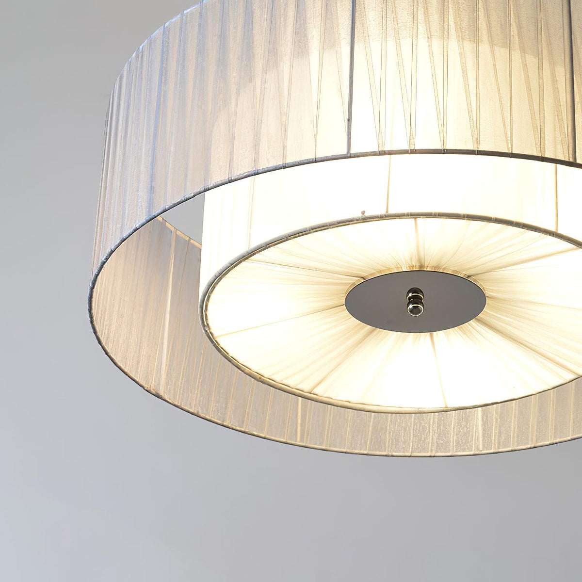 Langrenheath Fabric Pendant Light-Moonnatur