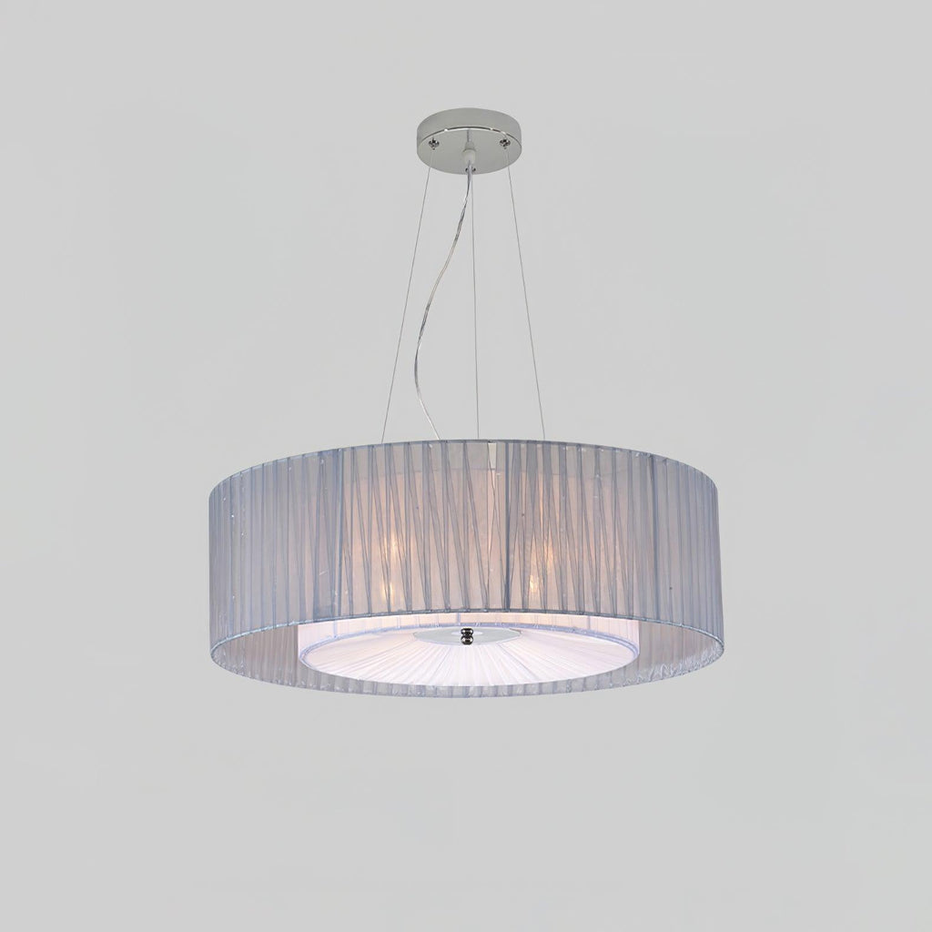 Langrenheath Fabric Pendant Light-Moonnatur