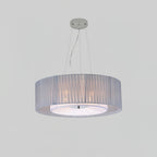 Langrenheath Fabric Pendant Light-Moonnatur