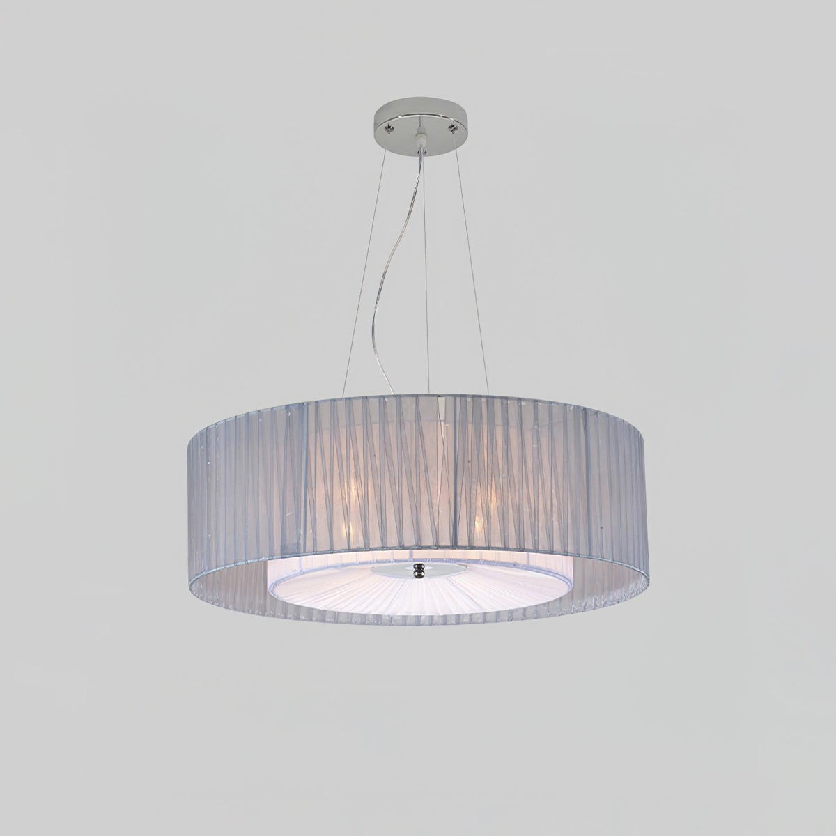 Langrenheath Fabric Pendant Light-Moonnatur