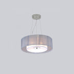 Langrenheath Fabric Pendant Light-Moonnatur