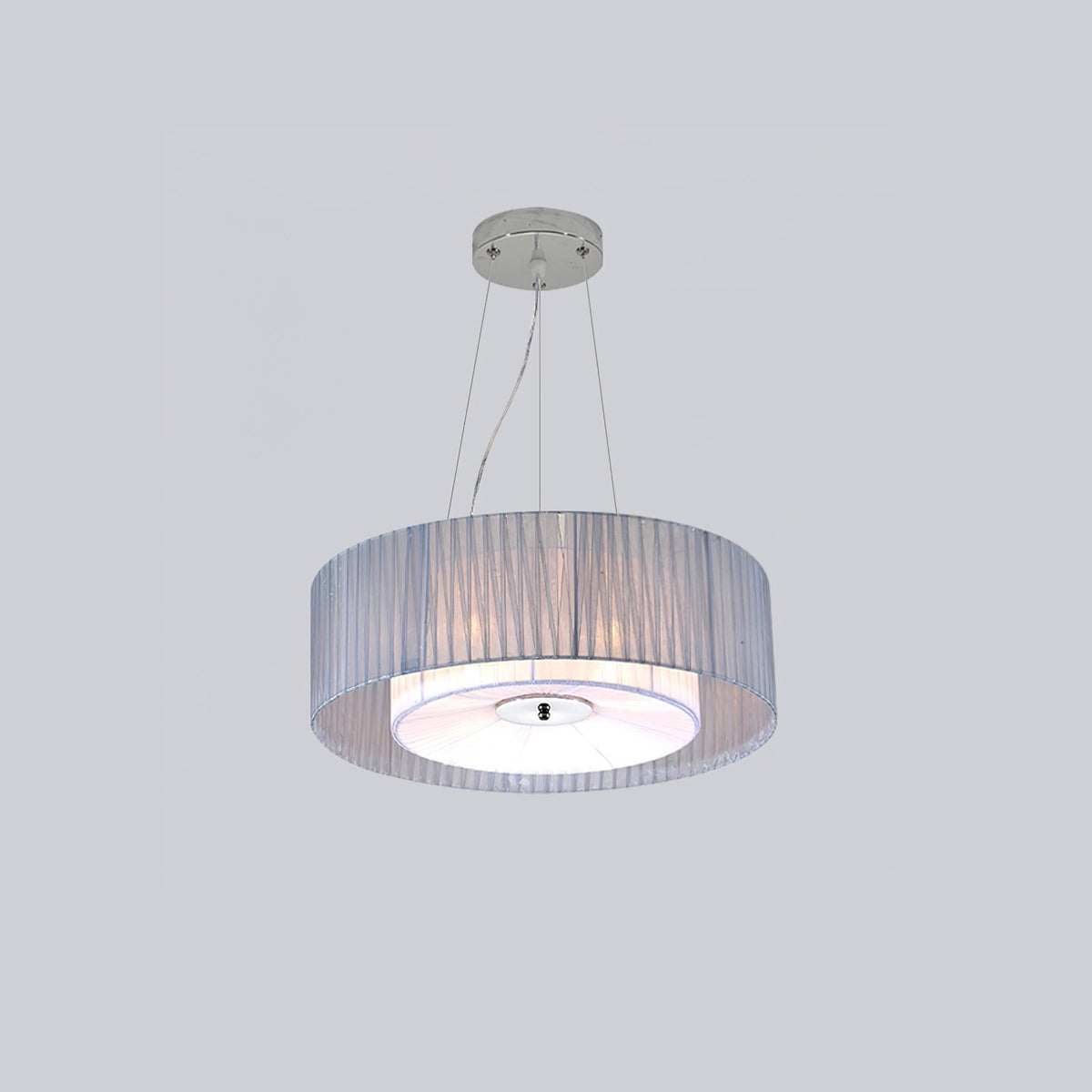 Langrenheath Fabric Pendant Light-Moonnatur