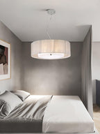 Langrenheath Fabric Pendant Light-Moonnatur