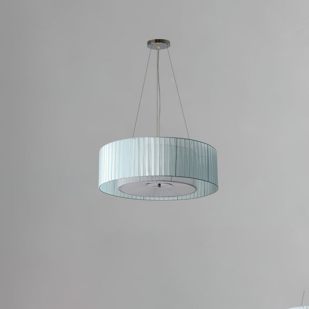 Langrenheath Fabric Pendant Light-Moonnatur
