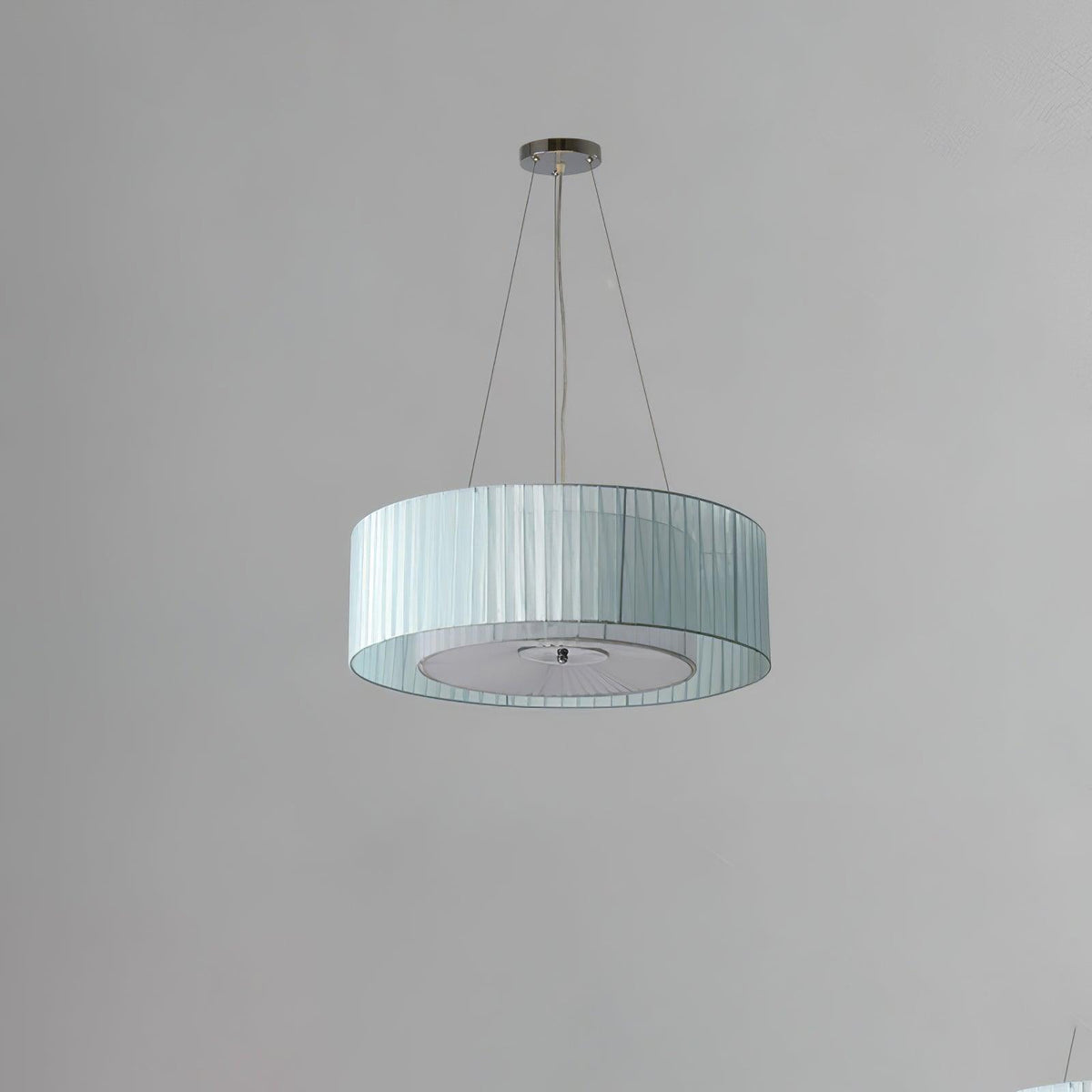 Langrenheath Fabric Pendant Light-Moonnatur