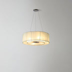 Langrenheath Fabric Pendant Light-Moonnatur