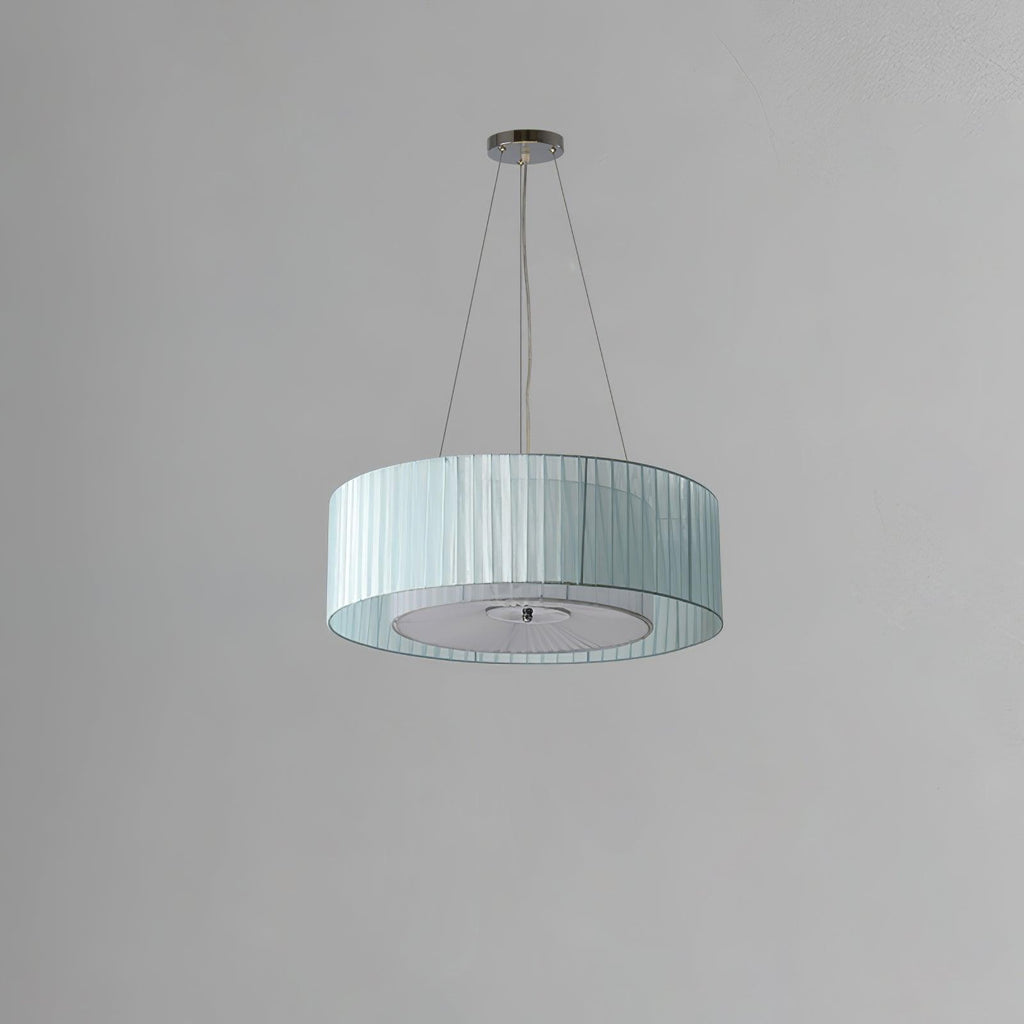 Langrenheath Fabric Pendant Light-Moonnatur