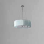 Langrenheath Fabric Pendant Light-Moonnatur