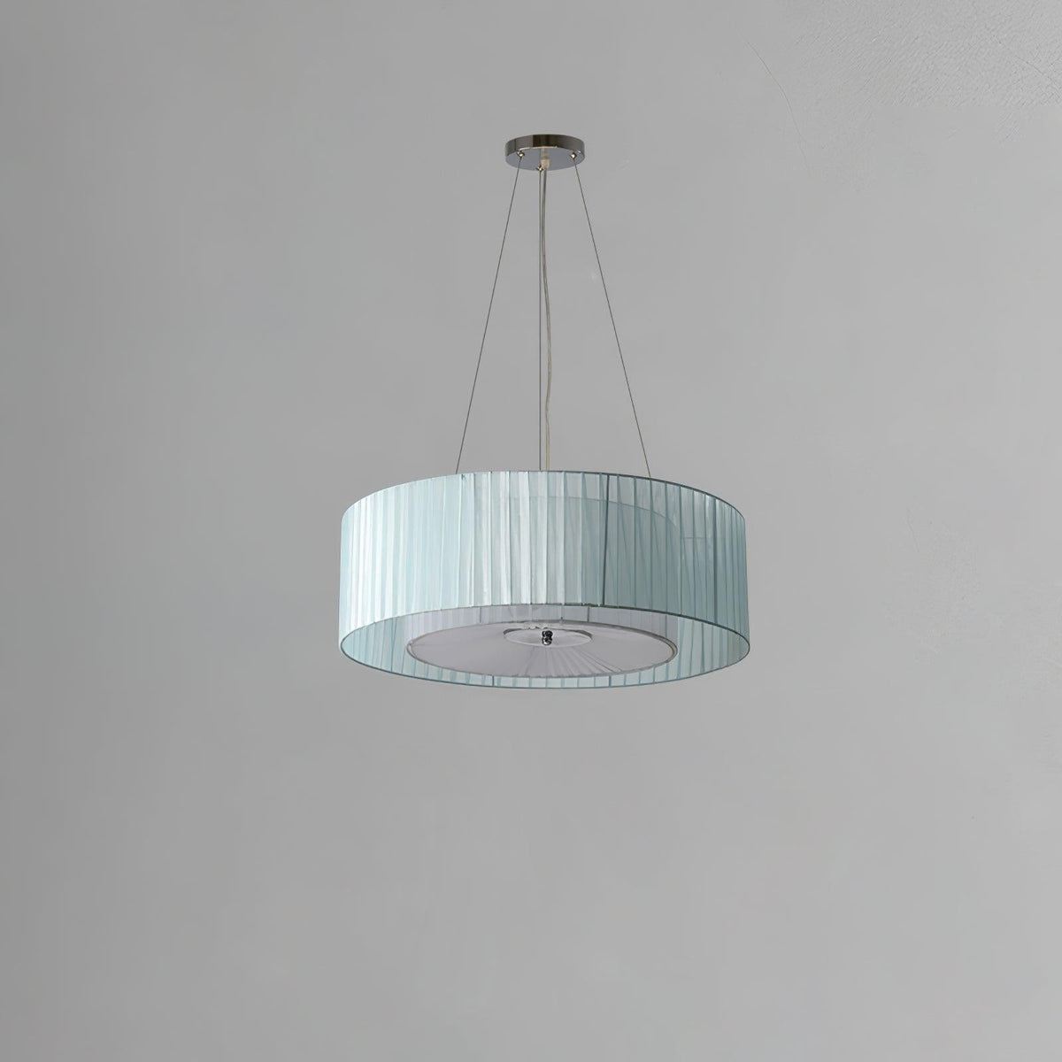 Langrenheath Fabric Pendant Light-Moonnatur