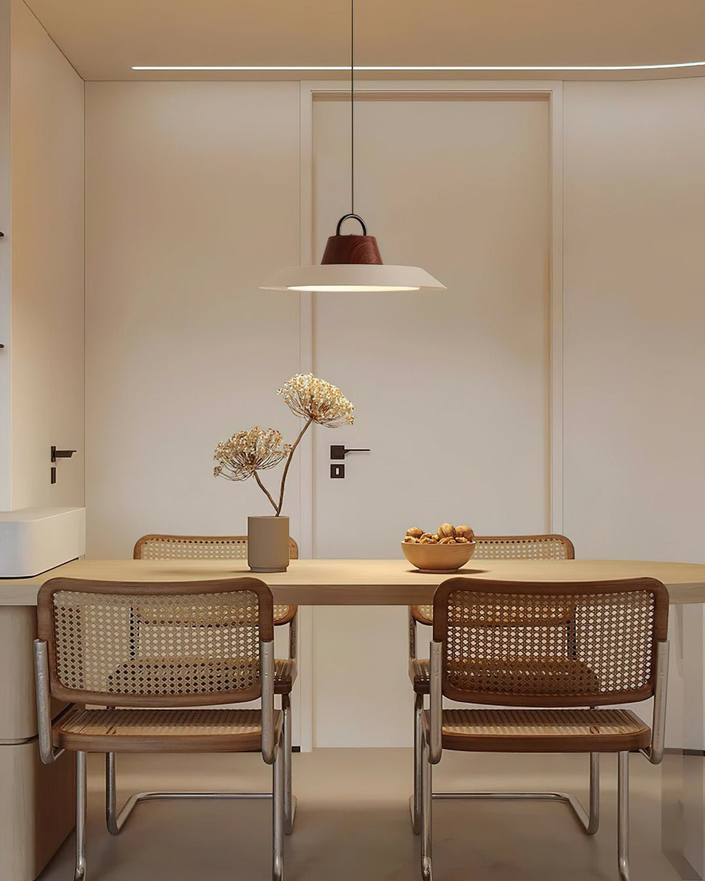 Narenena Acrylic Pendant Light-Moonnatur