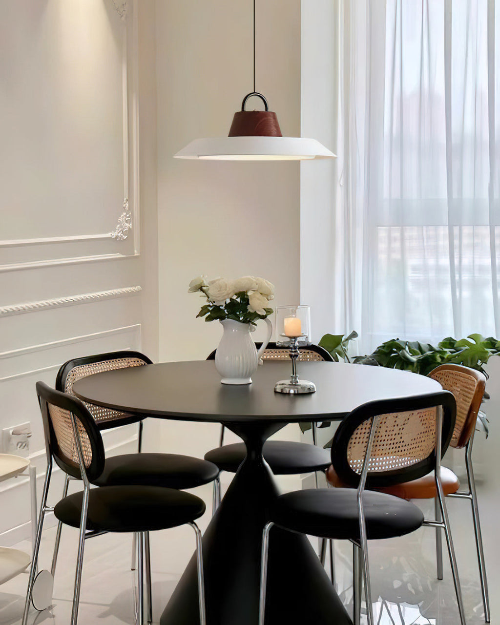 Narenena Acrylic Pendant Light-Moonnatur