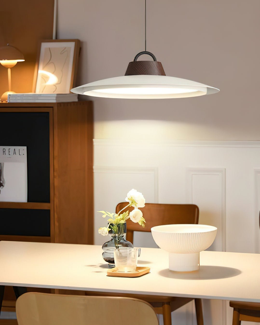 Narenena Acrylic Pendant Light-Moonnatur