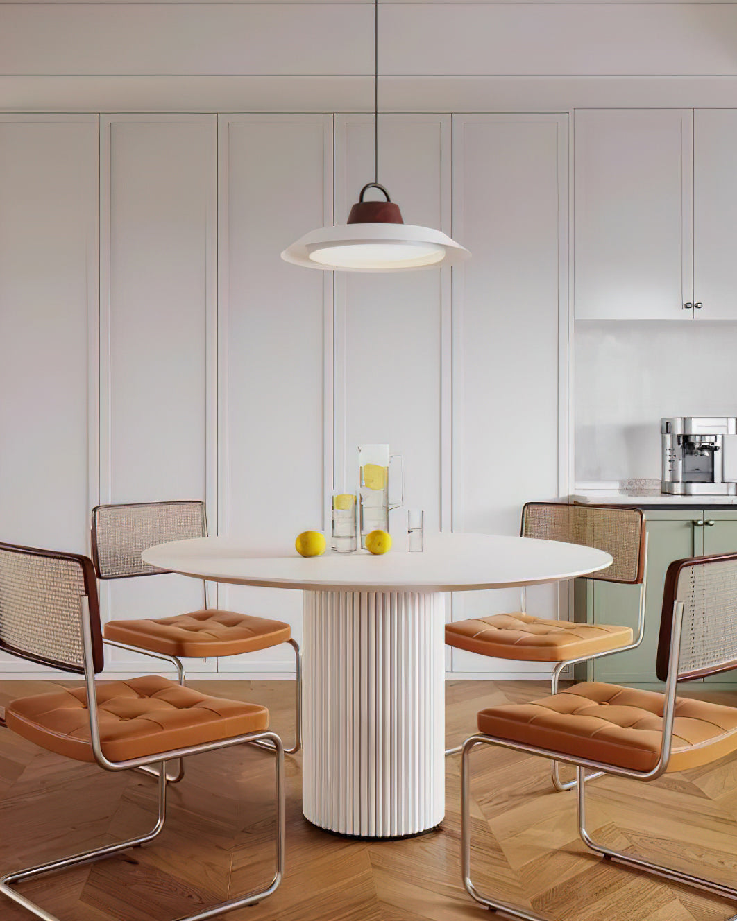 Narenena Acrylic Pendant Light-Moonnatur