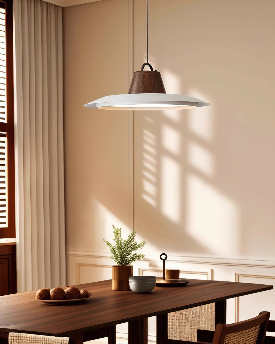 Narenena Acrylic Pendant Light-Moonnatur