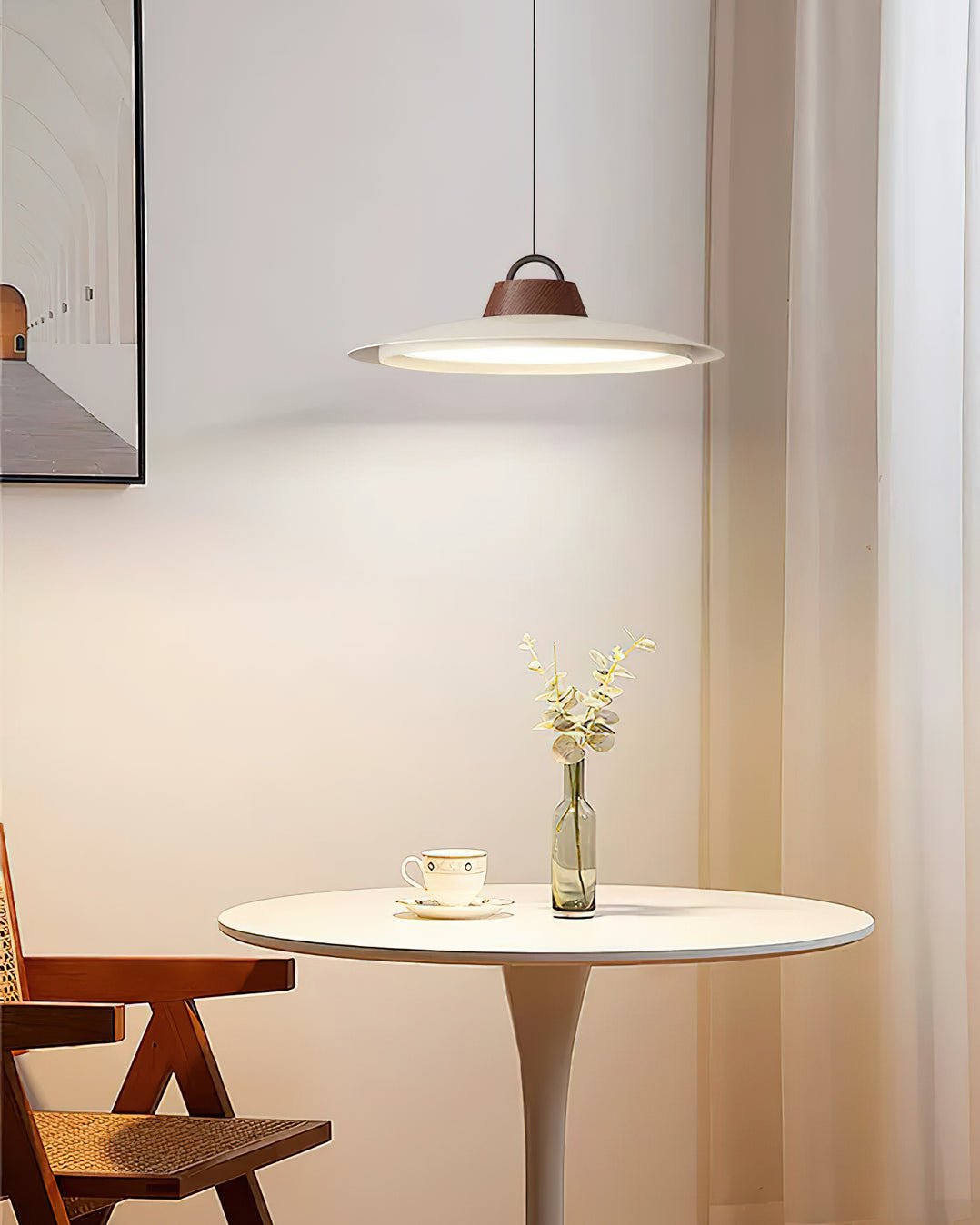 Narenena Acrylic Pendant Light-Moonnatur