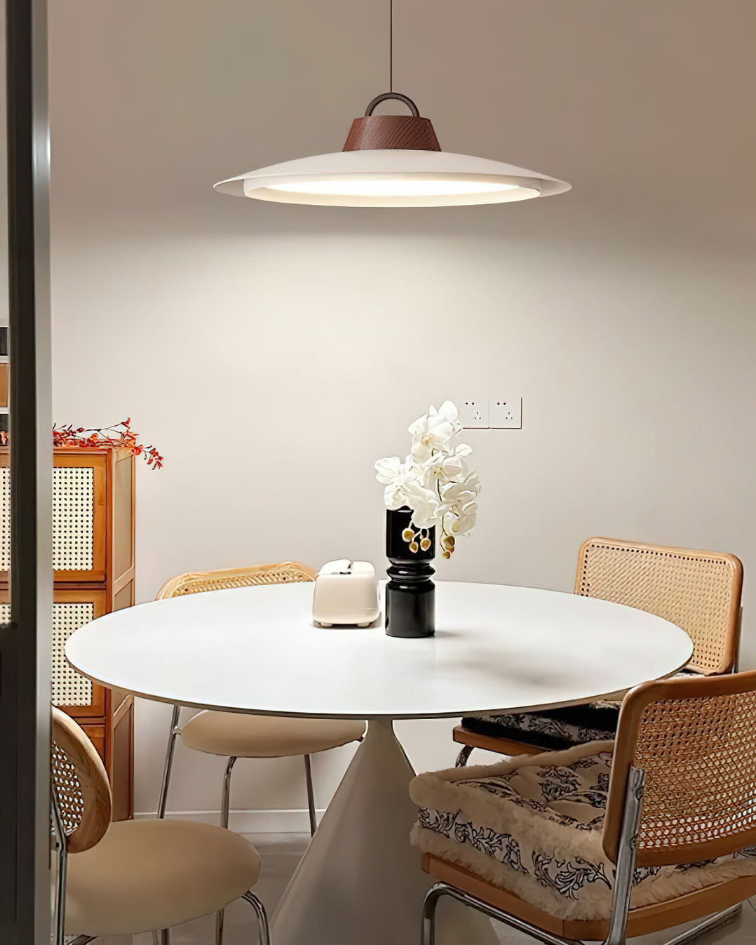Narenena Acrylic Pendant Light-Moonnatur