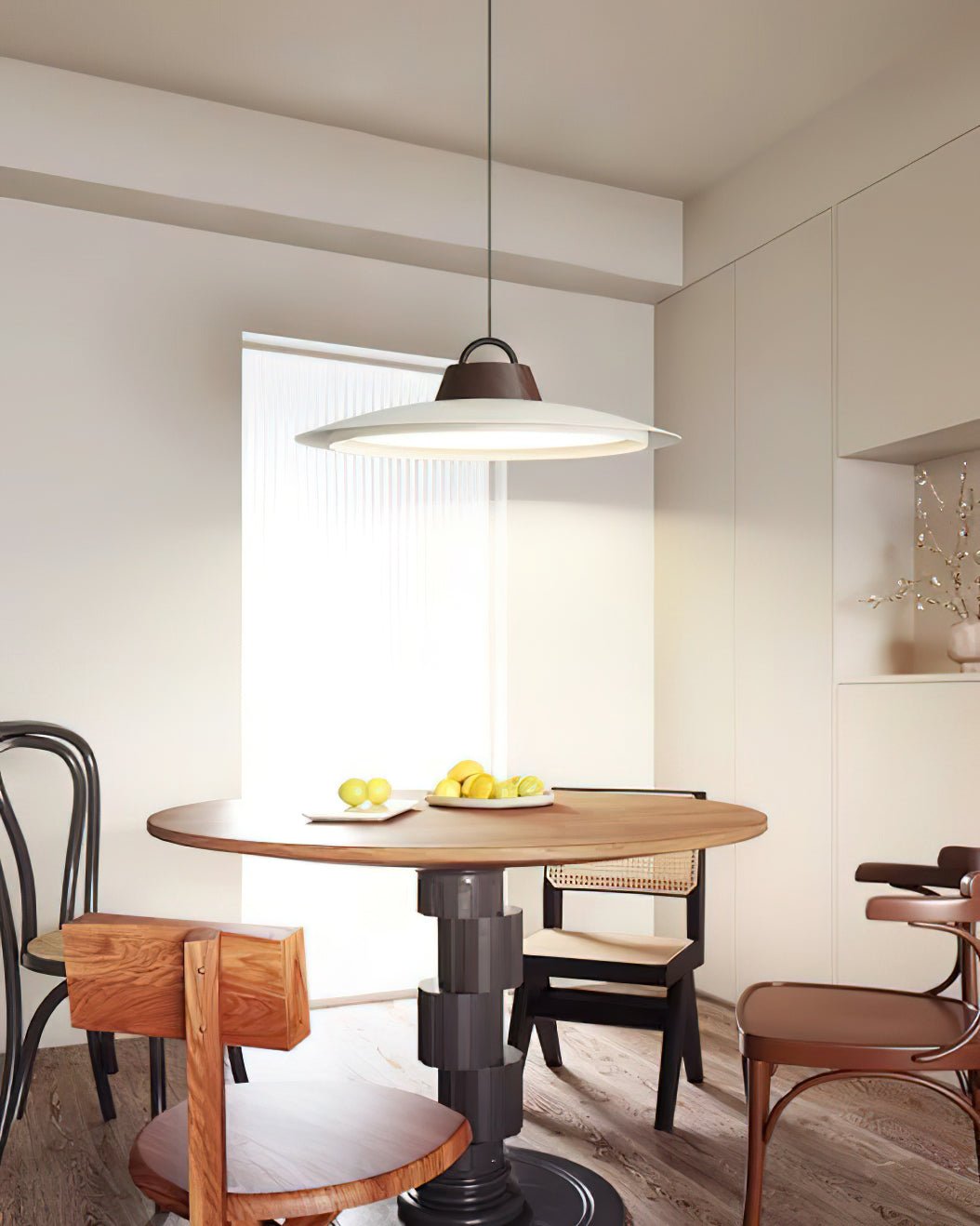 Narenena Acrylic Pendant Light-Moonnatur