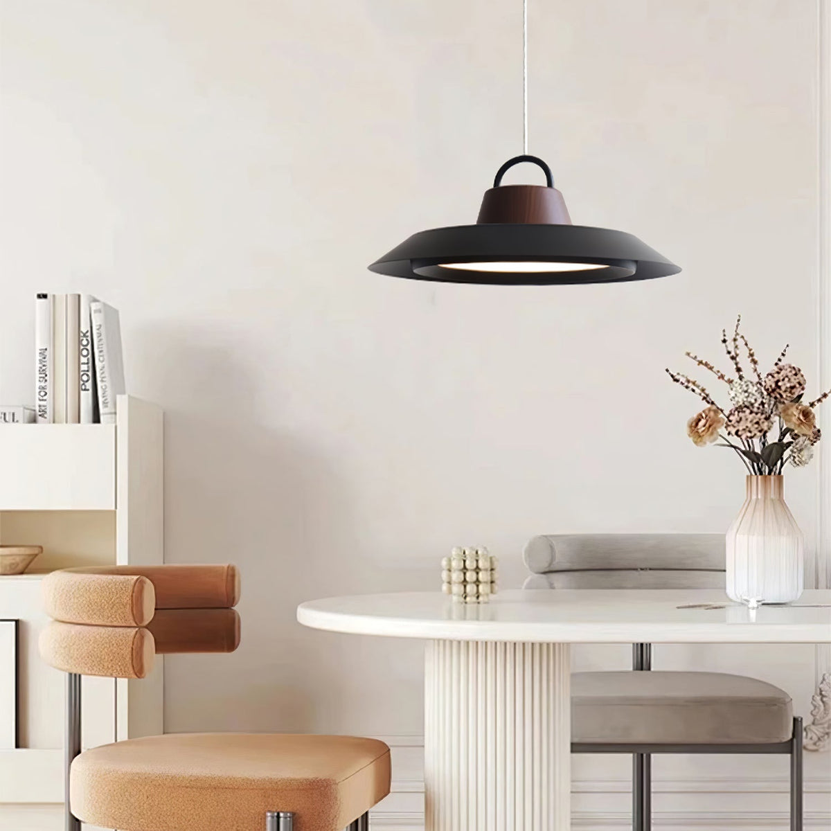 Narenena Acrylic Pendant Light-Moonnatur