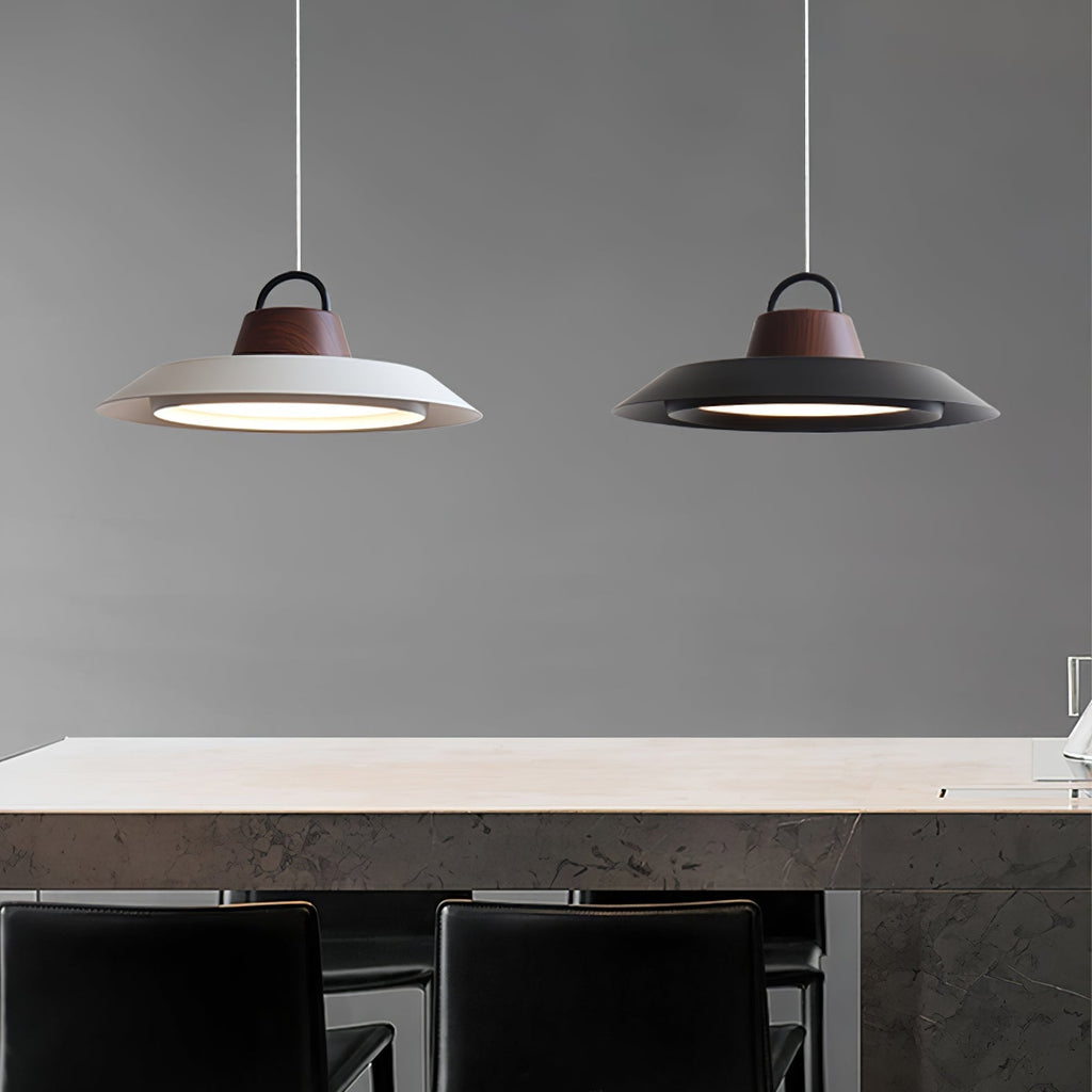 Narenena Acrylic Pendant Light-Moonnatur