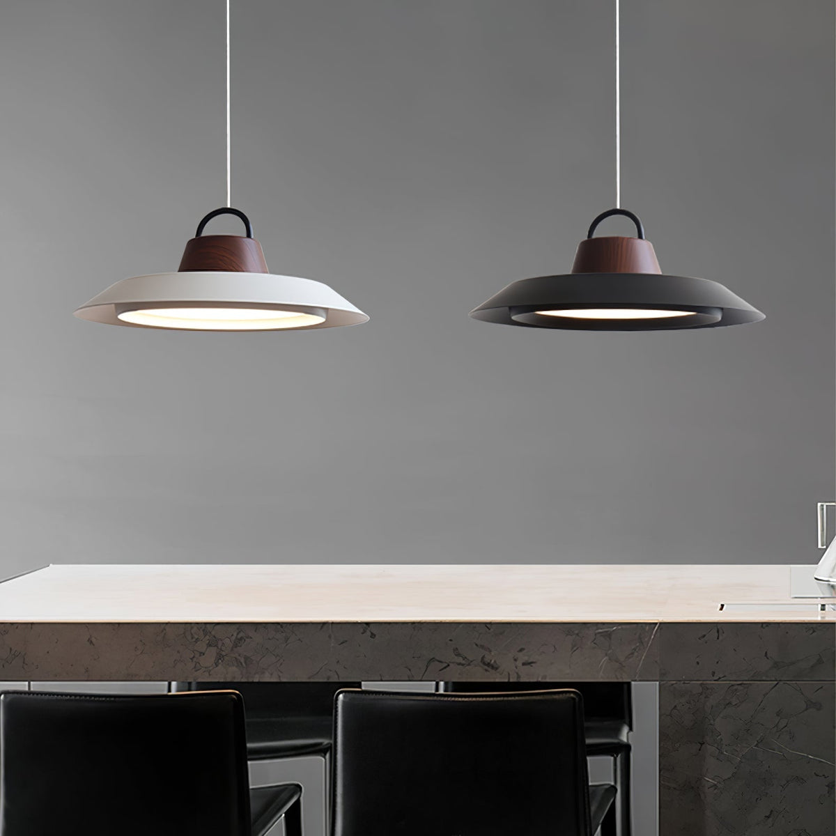 Narenena Acrylic Pendant Light-Moonnatur