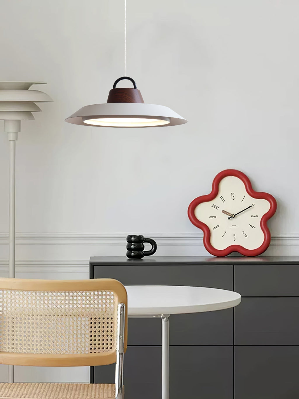 Narenena Acrylic Pendant Light-Moonnatur