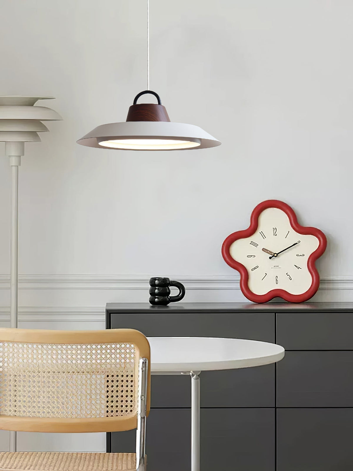Narenena Acrylic Pendant Light-Moonnatur