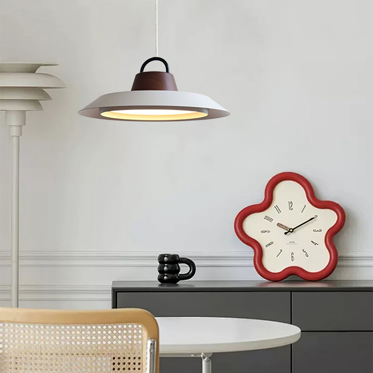 Narenena Acrylic Pendant Light-Moonnatur