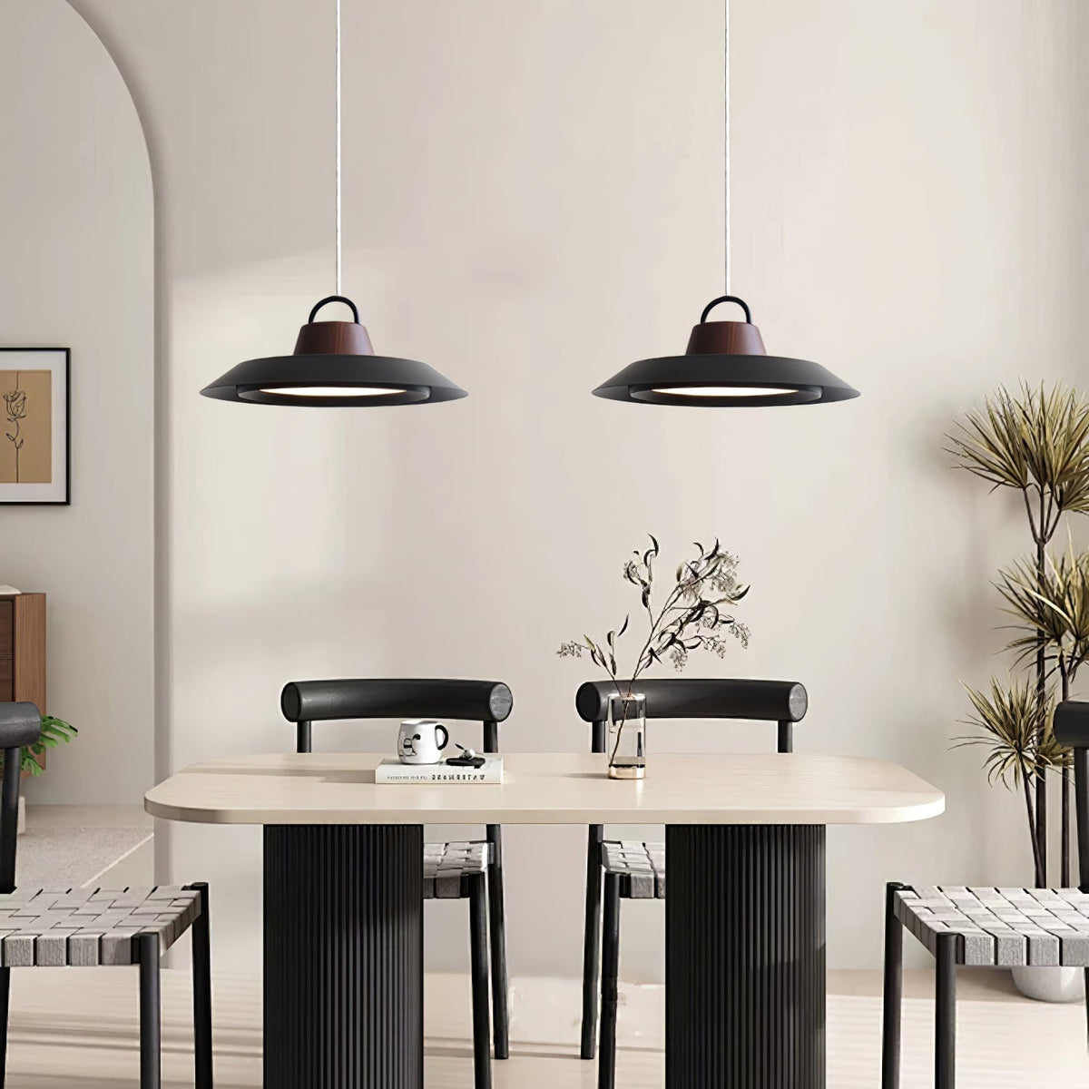 Narenena Acrylic Pendant Light-Moonnatur