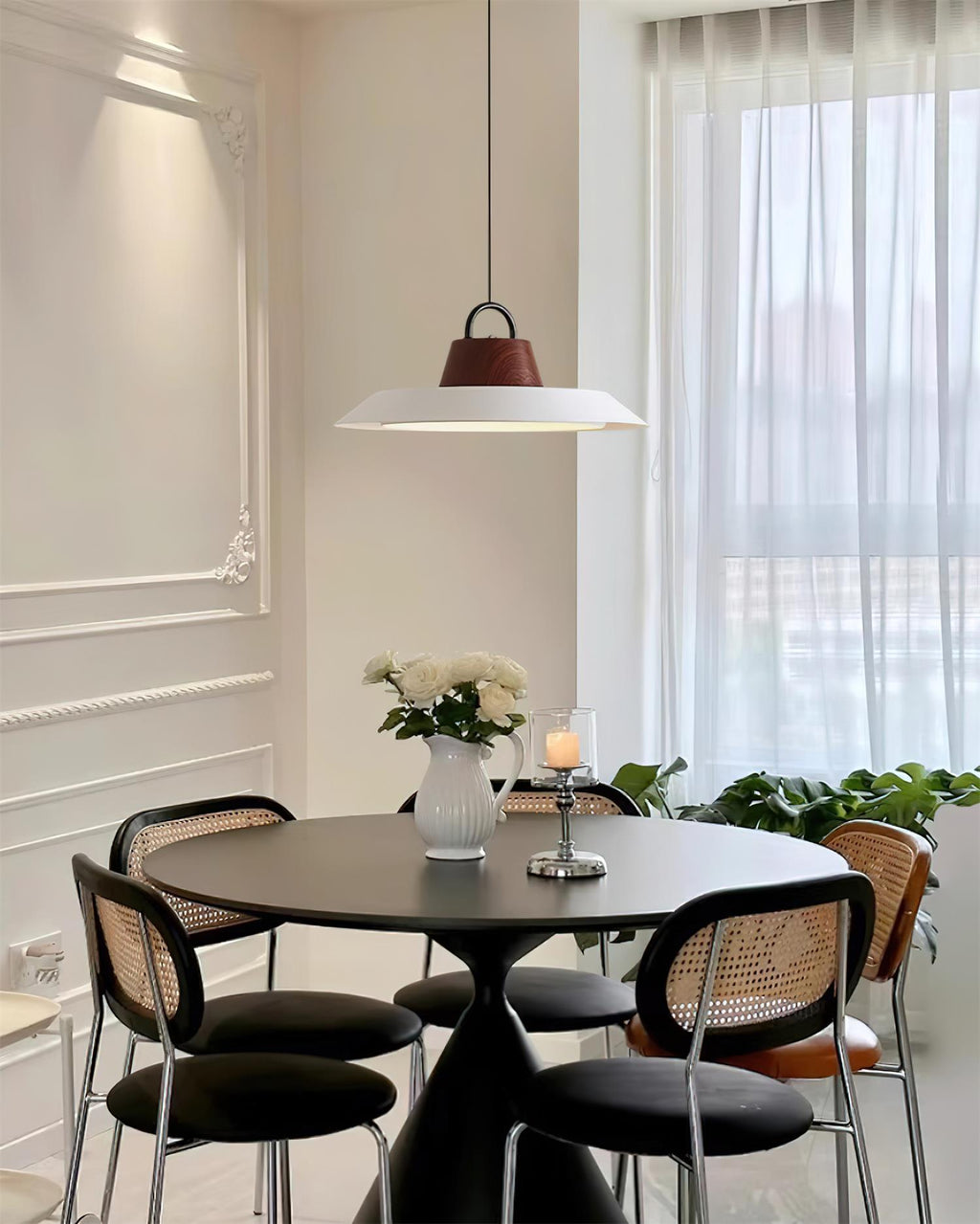 Narenena Acrylic Pendant Light-Moonnatur