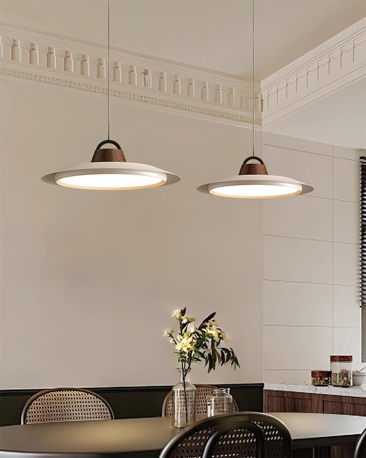 Narenena Acrylic Pendant Light-Moonnatur