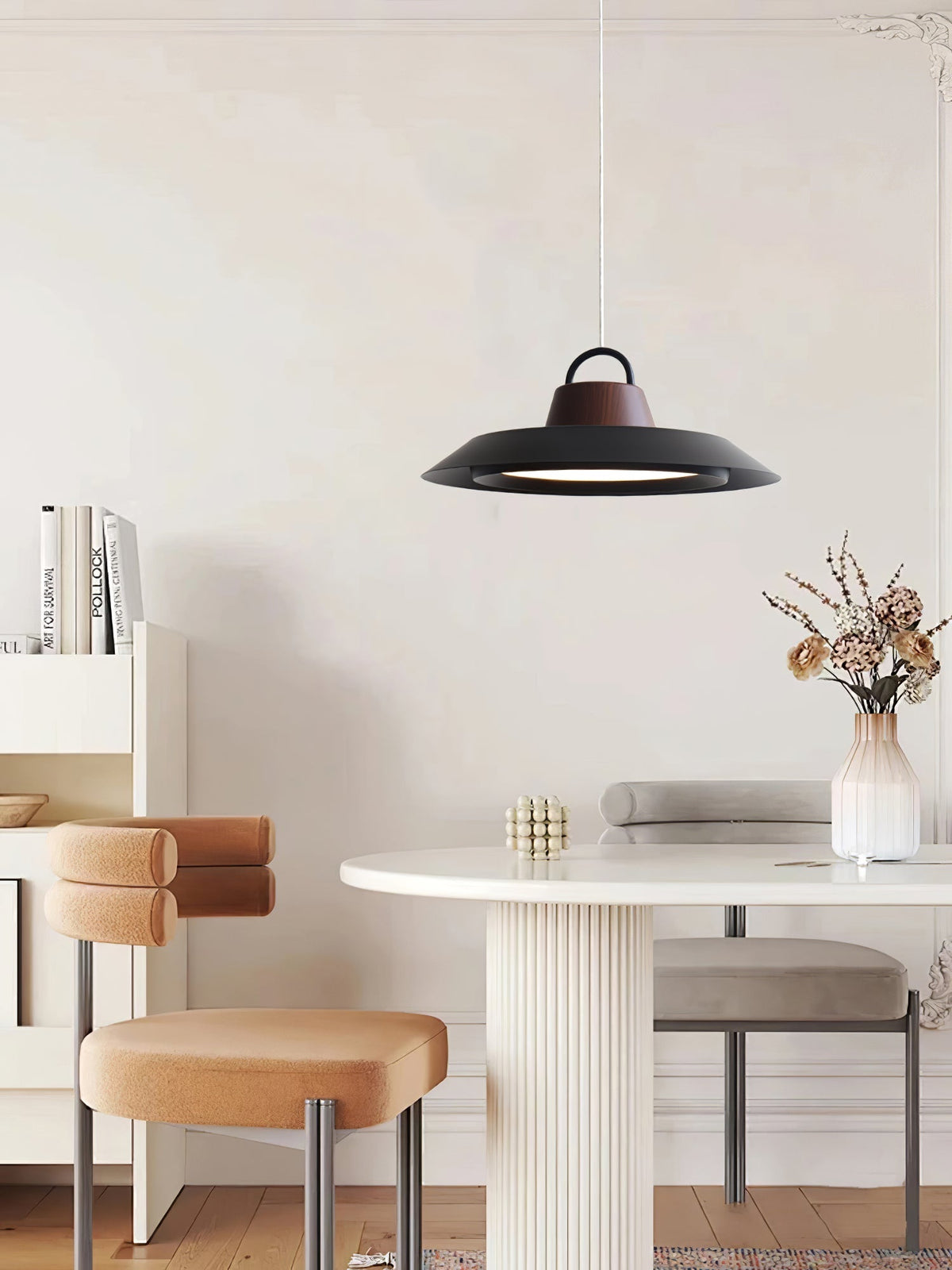 Narenena Acrylic Pendant Light-Moonnatur