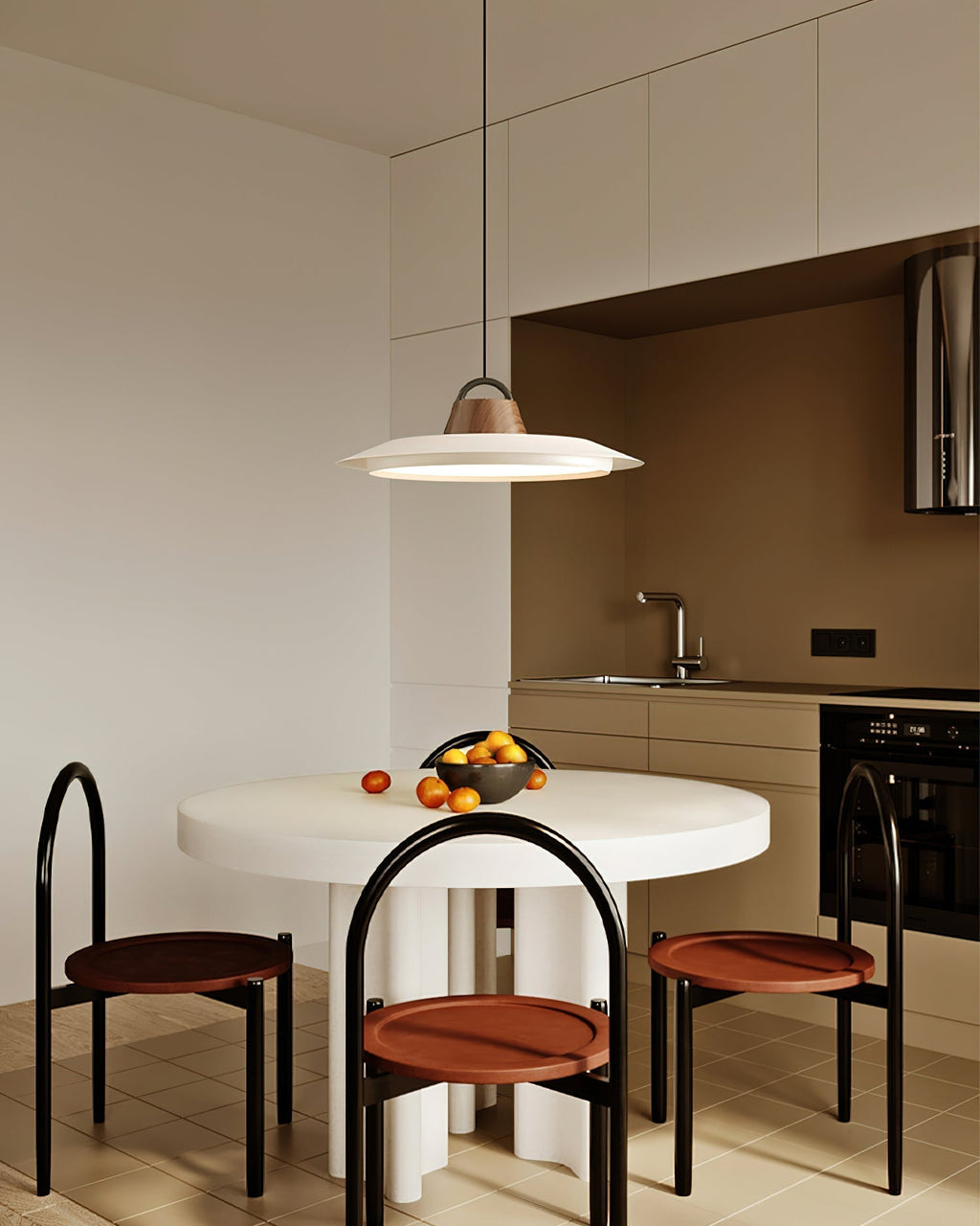 Narenena Acrylic Pendant Light-Moonnatur