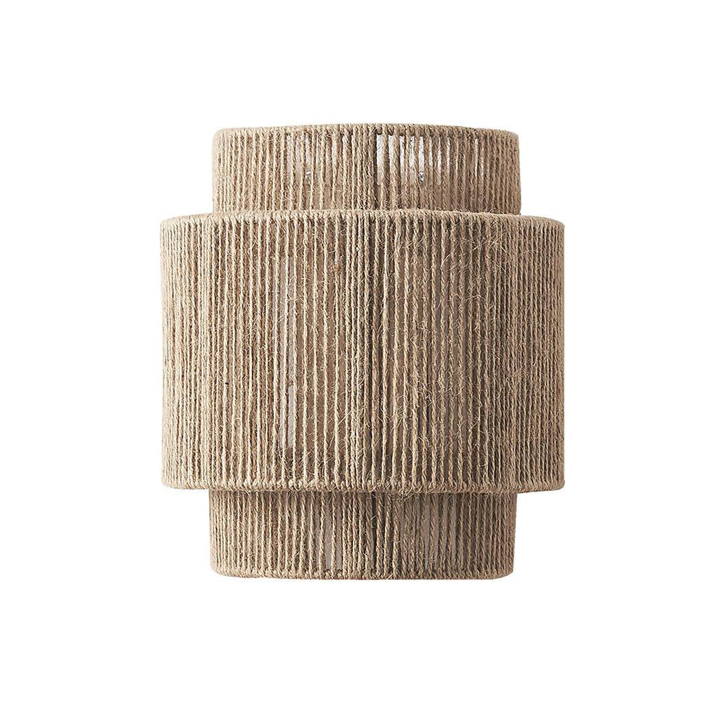 Everis Hemp Rope Wall Light-Moonnatur