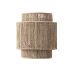 Everis Hemp Rope Wall Light-Moonnatur