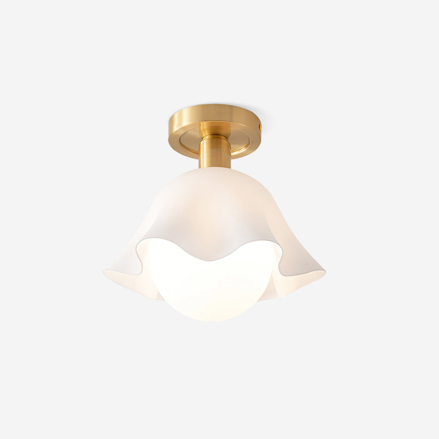 Wenrelcove Acrylic Ceiling Light-Moonnatur